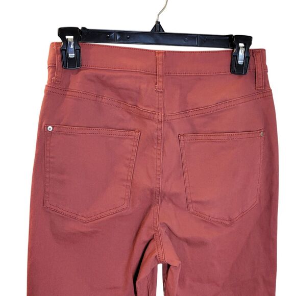 No Boundaries Womens Size 9 Pink Solid High Rise Skinny Jeans - Picture 5 of 10